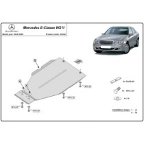 Protection de la boîte de vitesse Mercedes E-Clasee W211 automatique
