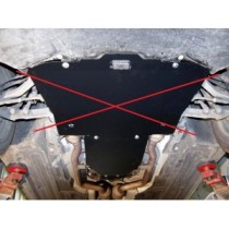 Protection de la boîte de vitesse Mercedes E-Clasee W211 automatique