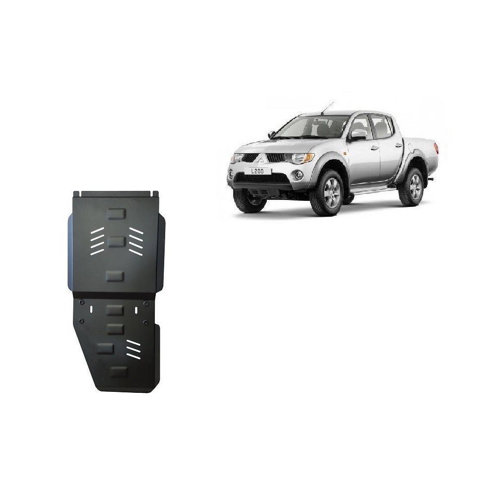 Protection de la boîte de vitesse Mitsubishi L 200