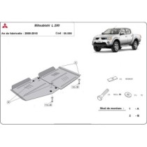 Protection de la boîte de vitesse Mitsubishi L 200