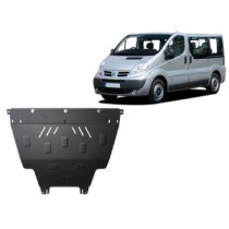 Protection sous moteur et de la boîte de vitesse Nissan Primastar