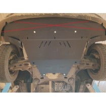Protection sous moteur et de la boîte de vitesse Nissan Primastar
