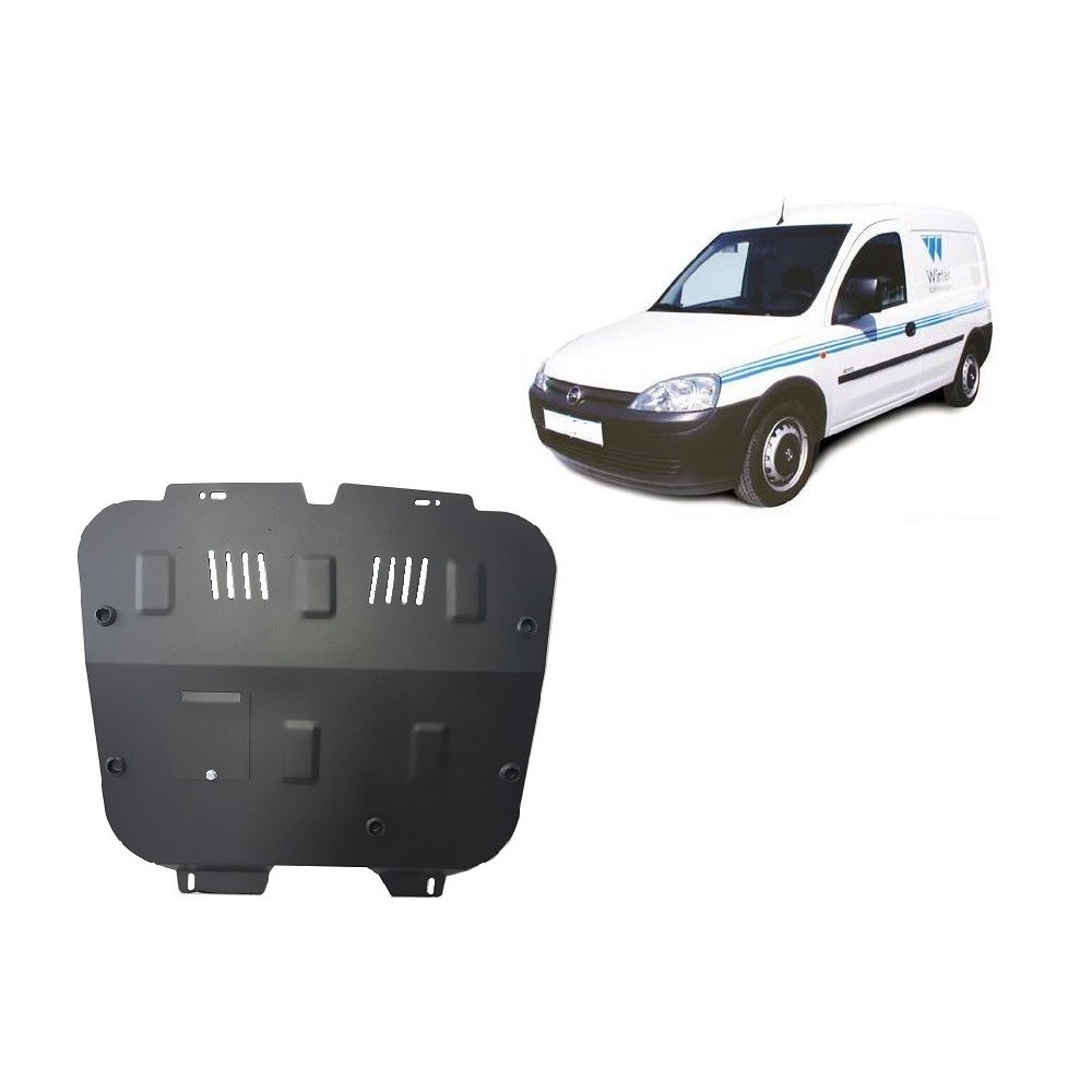 Protection sous moteur et de la boîte de vitesse Opel Combo C