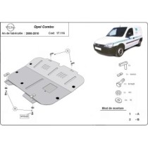 Protection sous moteur et de la boîte de vitesse Opel Combo C