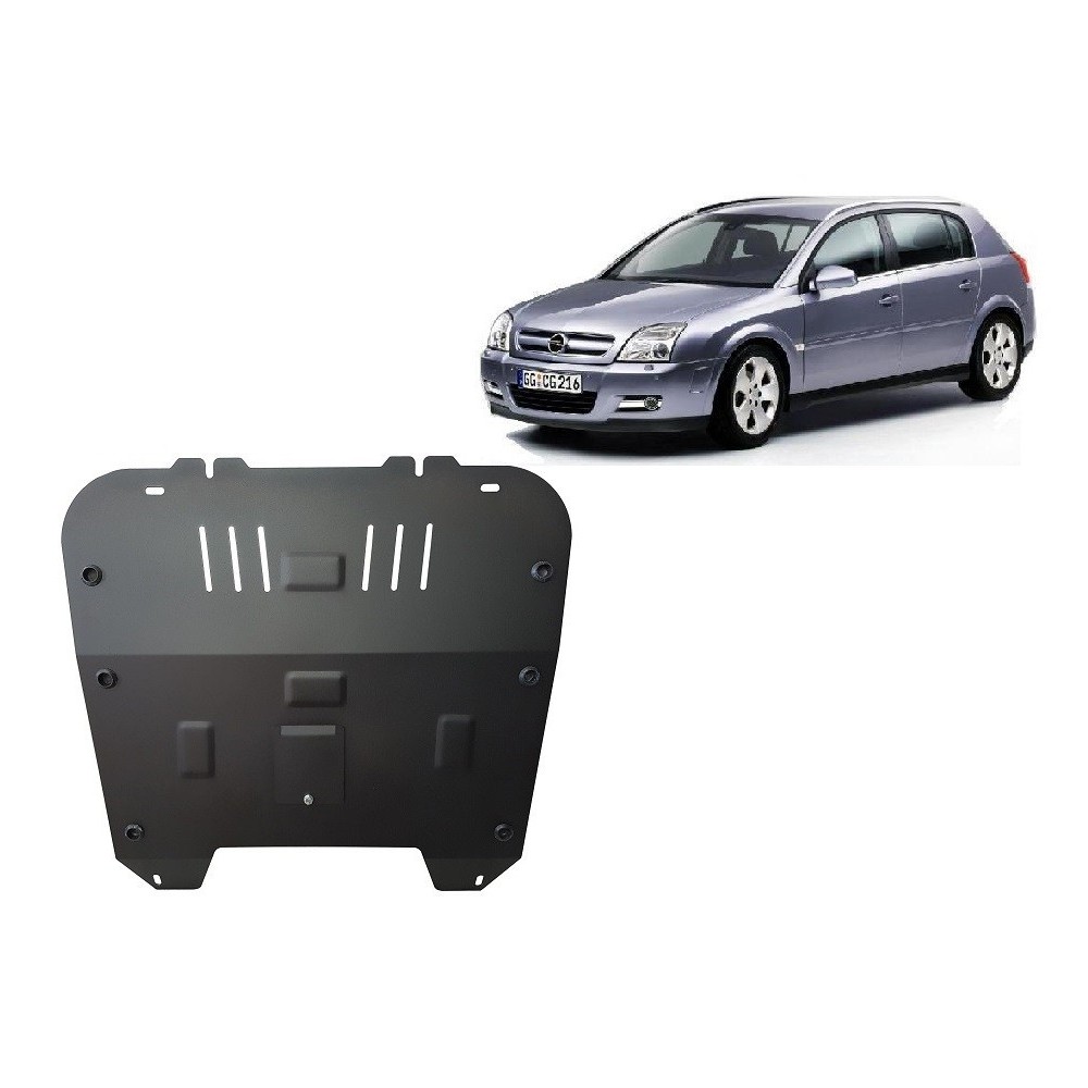 Protection sous moteur et de la boîte de vitesse Opel Signum