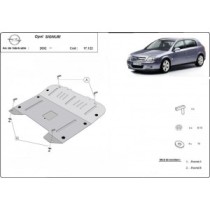 Protection sous moteur et de la boîte de vitesse Opel Signum