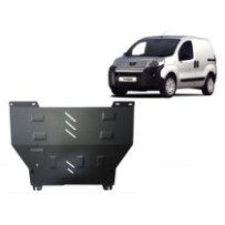 Protection sous moteur et de la boîte de vitesse Peugeot Bipper