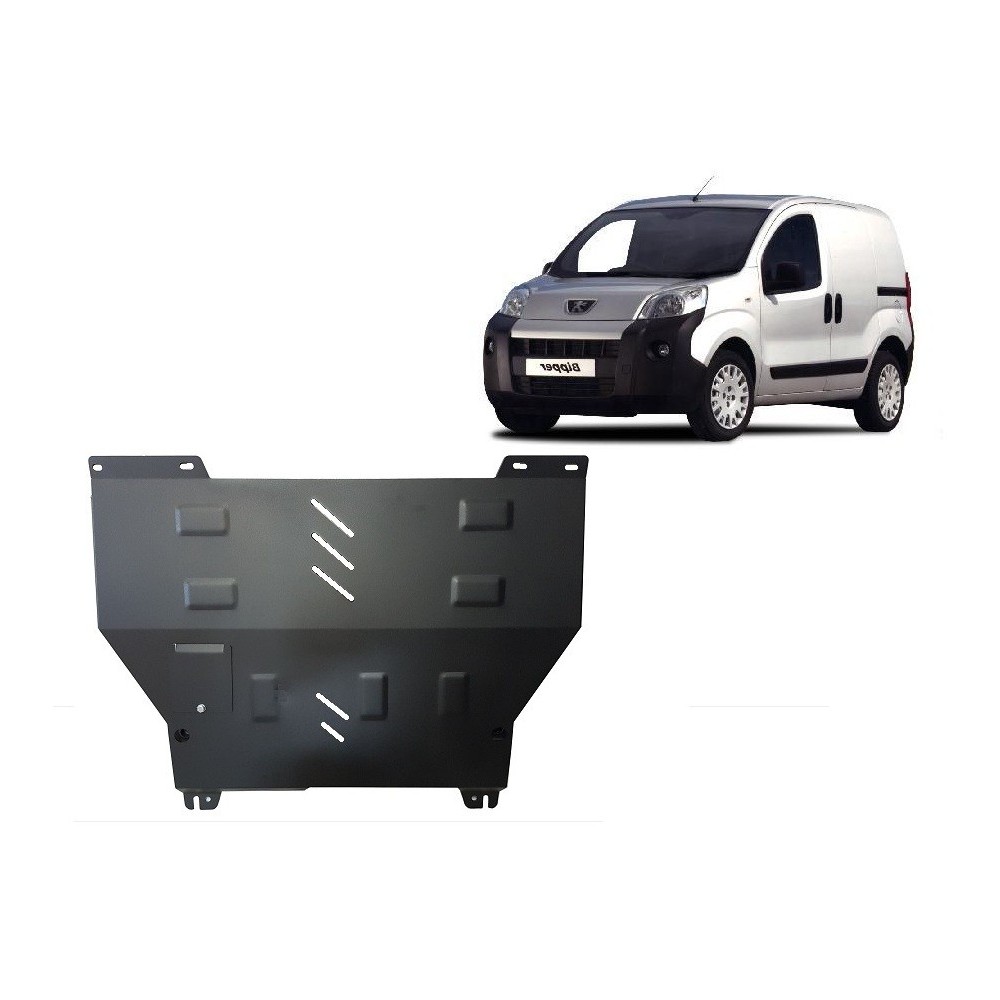 Protection sous moteur et de la boîte de vitesse Peugeot Bipper