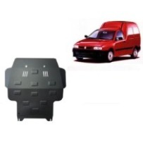 Protection sous moteur et de la boîte de vitesse Seat Inca