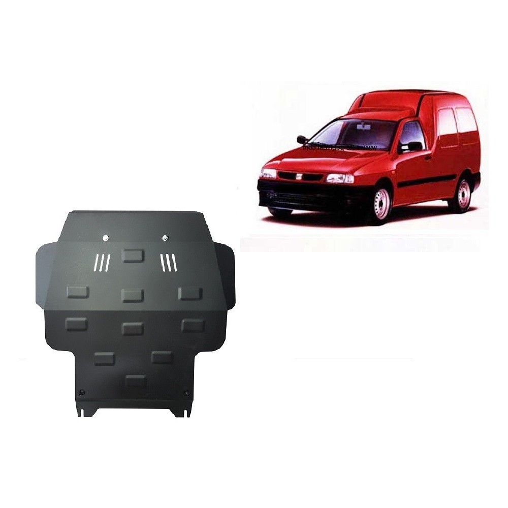 Protection sous moteur et de la boîte de vitesse Seat Inca
