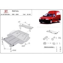 Protection sous moteur et de la boîte de vitesse Seat Inca