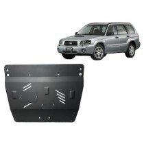 Protection sous moteur et de la boîte de vitesse Subaru Forester 2