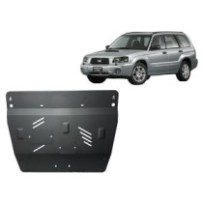 Protection sous moteur et de la boîte de vitesse Subaru Forester 2