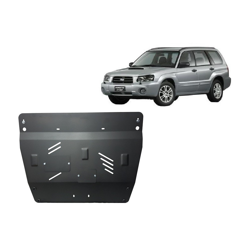 Protection sous moteur et de la boîte de vitesse Subaru Forester 2