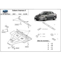 Protection sous moteur et de la boîte de vitesse Subaru Impreza Petrol