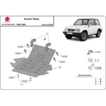 Protection sous moteur et de la radiateur Suzuki Vitara