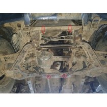 Protection sous moteur et de la radiateur Suzuki Vitara