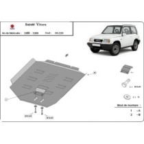 Protection de la boîte de vitesse Suzuki Vitara