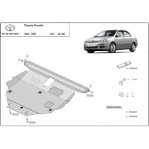 Protection Sous Moteur Toyota Corolla -E120/E130