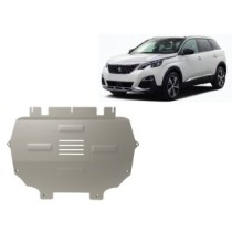 Protection sous moteur et de la boîte de vitesse Peugeot 5008 - Aluminium