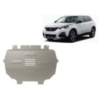 Protection sous moteur et de la boîte de vitesse Peugeot 5008 - Aluminium