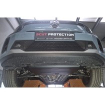 Protection sous moteur et de la boîte de vitesse Citroen C3