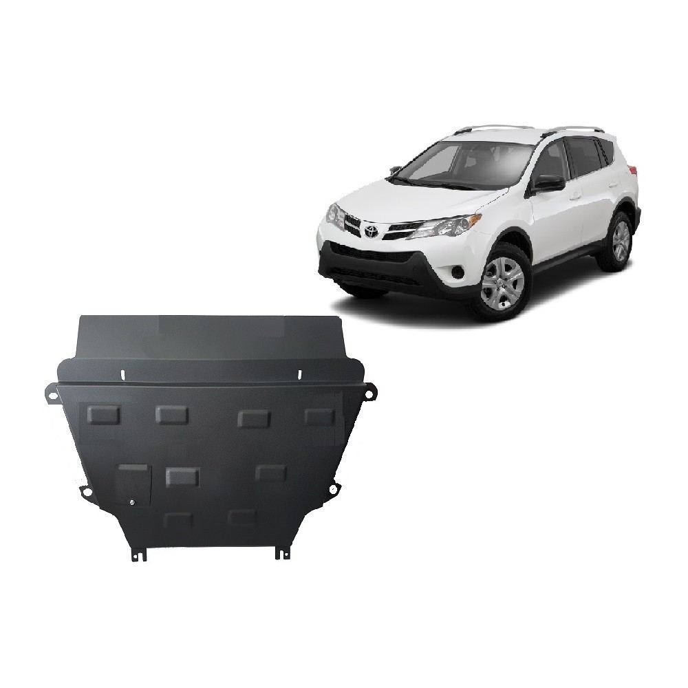 Protection sous moteur et de la boîte de vitesse Toyota RAV 4