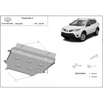 Protection sous moteur et de la boîte de vitesse Toyota RAV 4