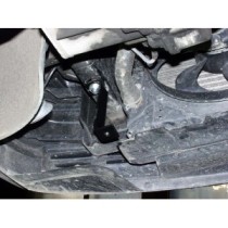 Protection sous moteur et de la boîte de vitesse VW Lupo