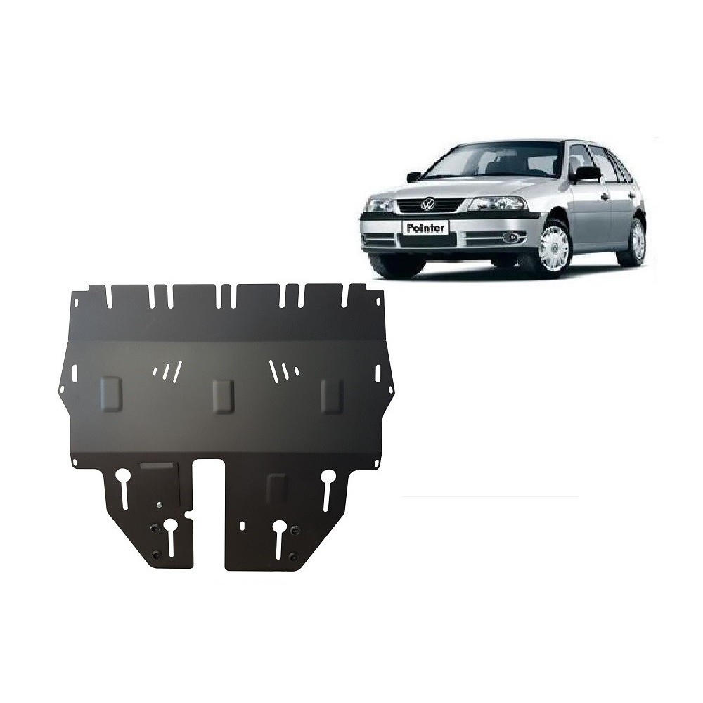 Protection sous moteur et de la boîte de vitesse Volkswagen Pointer