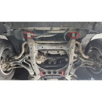 Protection Sous Moteur Volkswagen Touareg 7L
