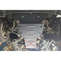 Protection Sous Moteur Volkswagen Touareg 7L