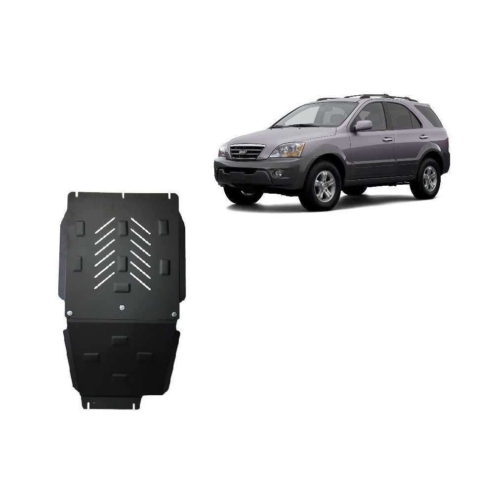 Protection de la boîte de vitesse et de la différentiel Kia Sorento