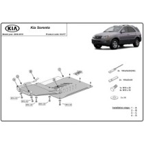 Protection de la boîte de vitesse et de la différentiel Kia Sorento