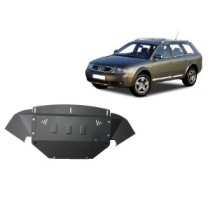 Protection sous moteur et de la radiateur Audi Allroad A6