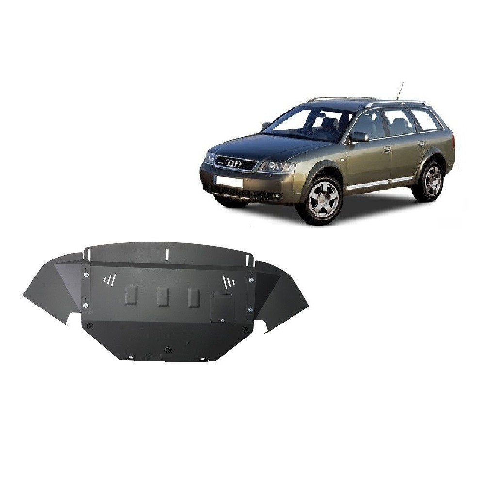 Protection sous moteur et de la radiateur Audi Allroad A6