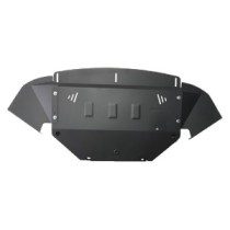 Protection sous moteur et de la radiateur Audi Allroad A6