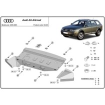 Protection sous moteur et de la radiateur Audi Allroad A6