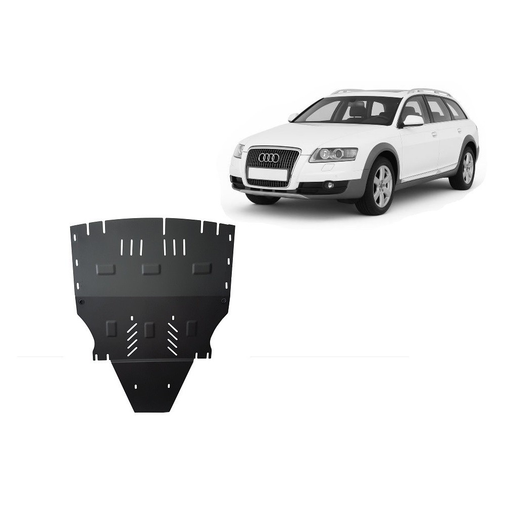 Protection sous moteur et de la boîte de vitesse Audi A6 Allroad 2 - sans latéraux