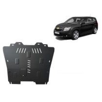 Protection sous moteur et de la boîte de vitesse Chevrolet Orlando