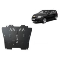Protection sous moteur et de la boîte de vitesse Chevrolet Orlando