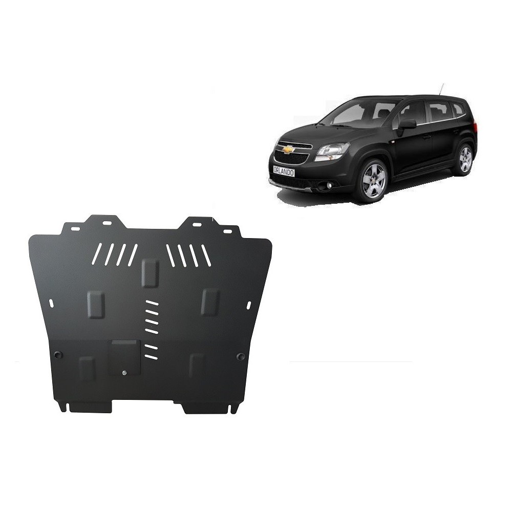 Protection sous moteur et de la boîte de vitesse Chevrolet Orlando