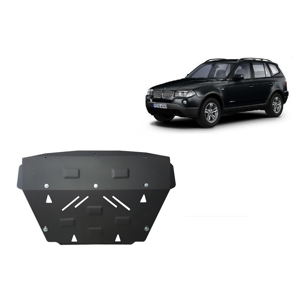 Protection de radiateur BMW X3 E83