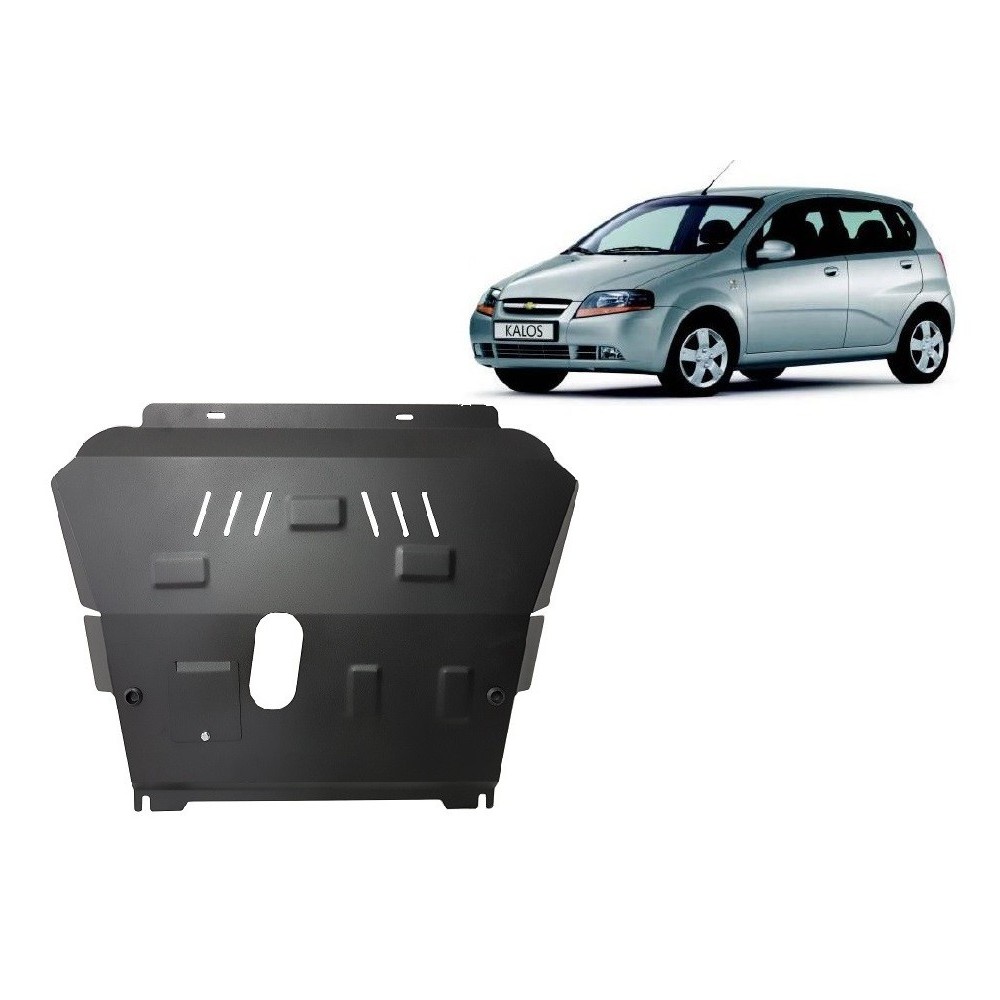 Protection sous moteur et de la boîte de vitesse Chevrolet Kalos