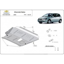 Protection sous moteur et de la boîte de vitesse Chevrolet Kalos
