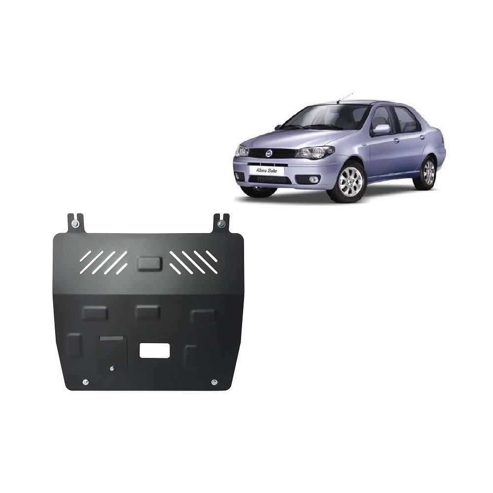 Protection sous moteur et de la boîte de vitesse Fiat Albea