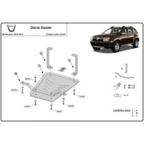 Protection du différentiel Dacia Duster
