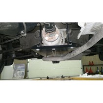 Protection du différentiel Dacia Duster
