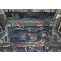 Protection Sous Moteur Chevrolet Tracker