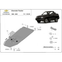 Protection de la boîte de vitesse Chevrolet Tracker